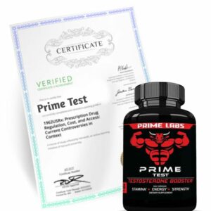 Prime Test 90 Piece Capsules